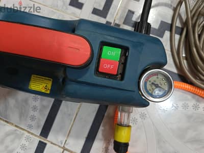 ماتور غسيل سيارات بالماء مع مضخه مع الخراطيم