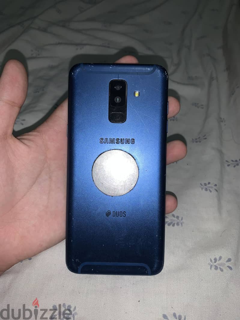 Samsung A6 Plus 1