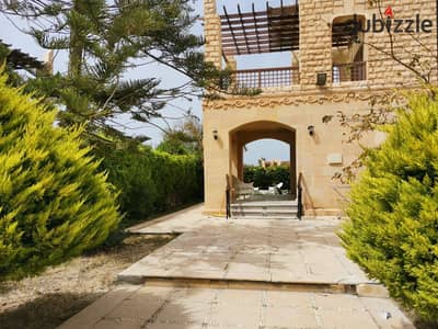 شاليه للايجار في مارينا ٤ مكيف بالكامل
