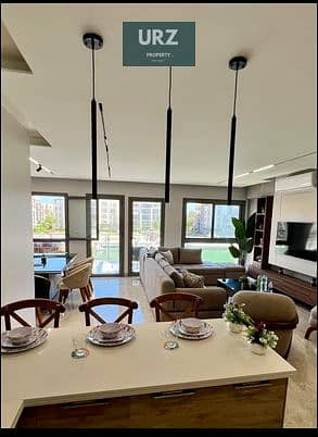 شالية غرفتين seaview علي 200 م من البحر تشطيب كامل مع التيكفات والمطبخ في راس الحكمة في الساحل الشمالي للبيع بالقرب من سيزر و هاسيندا وتلال وامواج و