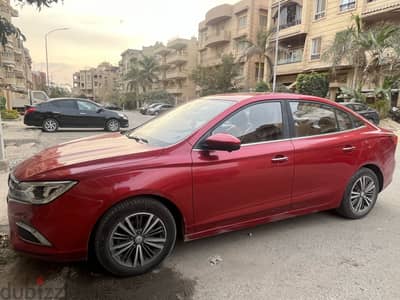 MG 5 2022 luxury