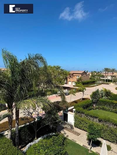 Twin house villa for sale in Marassi north coast with prime location