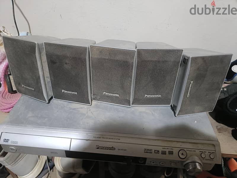 home theater panasonic 1