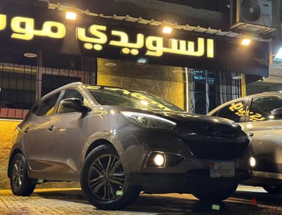 هيونداي اى اكس 35 2015. فبريكا بالكامل