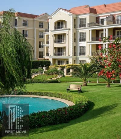 شقة 3 غرف 80% تشطيب في قلب الجولدن سكوير القاهرة الجديدة من كمبوند Regent’s Square