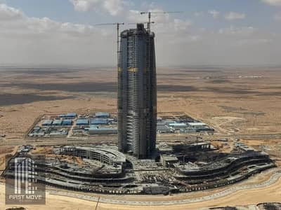 امتلك الان شقة في ابراج العلمين صف اول على البحر مباشرة متشطبة بالتكييفات