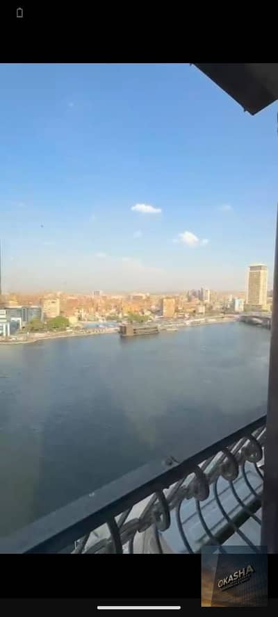 شقه فندقيه للبيع في الزمالك علي المورنيش
