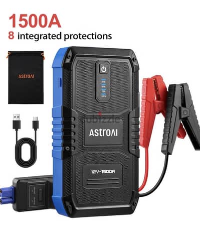 Jump starter power bank