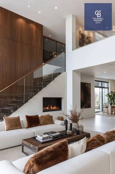 Own a 215m² corner townhouse, fully finished, in a prime location with a distinctive view in Saada Boutique Compound - New Cairo - 6th Settlement - wi
