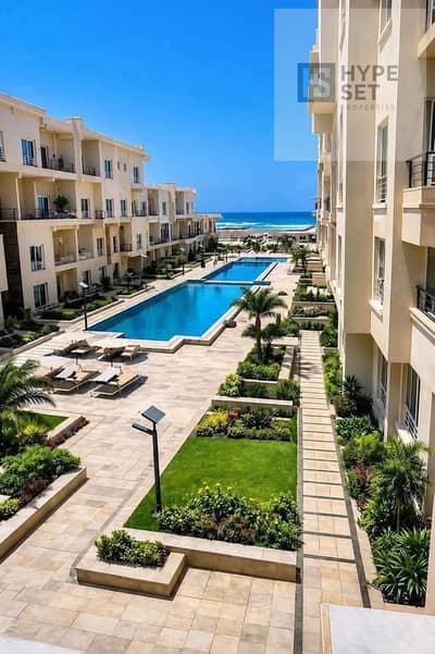 للبيع شاليه 119 متر في المونت الجلاله sea view لوكيشن سياحي على البحر الاحمر بالقـــرب مــن (ذا جروف العين  السخنه) بسداد مرن %5 علي 10 سنين