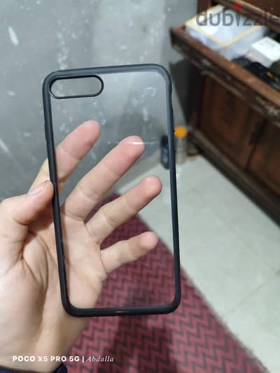 جراب ايفون 7 بلس و A55 /5 g وجراب جلاكسي A55 5G  الاتنين ب 150