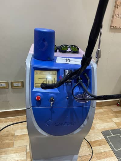 Candella gentel laser جهاز ليزر كنديلا