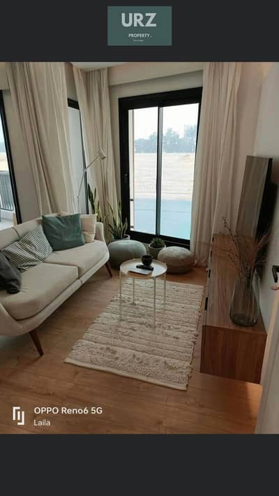Best investment: 2-bedroom corner apartment with 50% discount on Suez Road minutes from AUC Madinaty & Mountain View in Sarai
