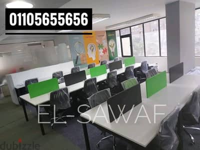 خلية خليه عمل،ورك ستيشن،بارتشن،وحدات كول سنتر،مكاتب موظفين،مكاتب