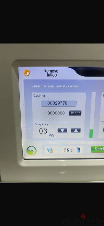 Q-switch جهاز ازاله التاتو والتجميل