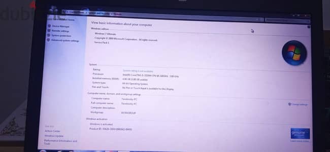 لاب توب hp