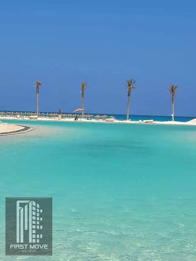 Hot Deal Apartment for Sale in Seashore by Hyde Park, Ras El Hekma _ Prime location on the North Coast  Located at Km 207, Ras El Hekma