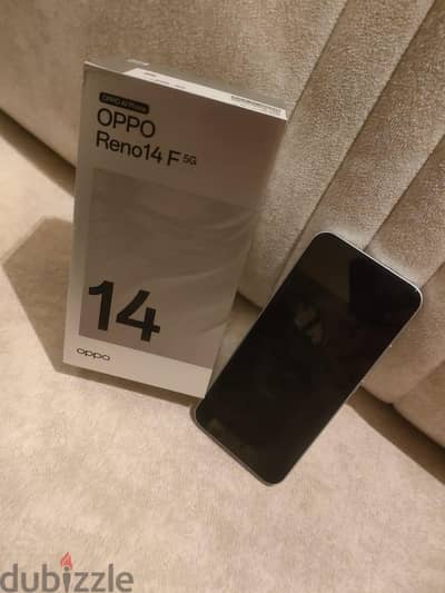 OPPO Reno 14 f 5G