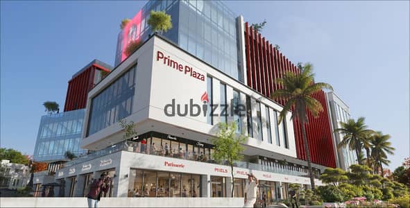 Hotel Serviced Suite for Sale in Prime Plaza, 6th October | Facing City Scape Mall | Starting from EGP 2.5M | Installments Up to 100 Months