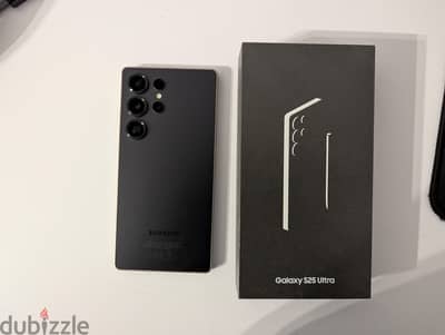 Samsung S25 Ultra 1 TB استخدام 6 شهور ضمان محلى