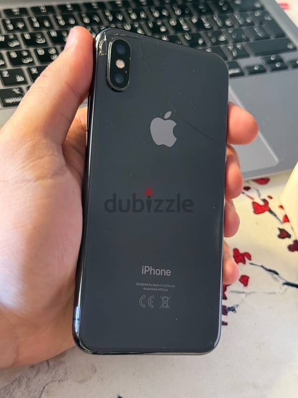 IPhone X 256 10