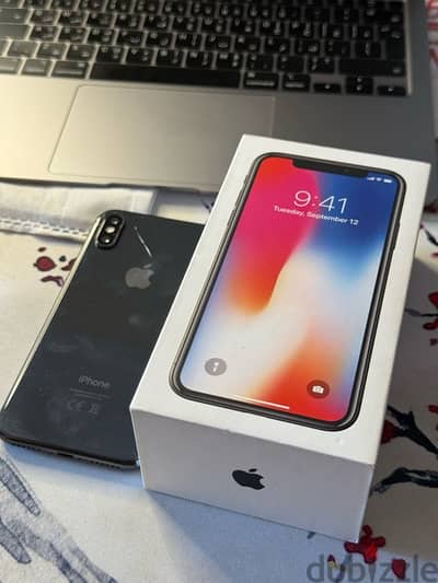 IPhone X 256