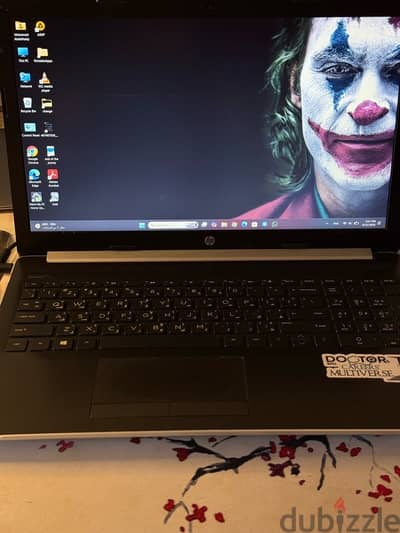 hp model 15 da1885ne -لابتوب اتش بي