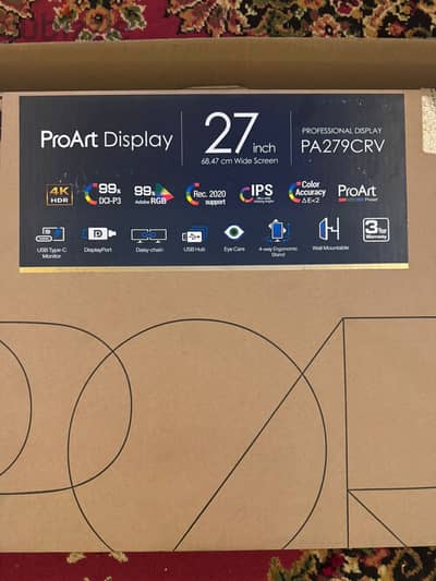 ASUS ProArt PA279CRV استعمال شهرين 27"