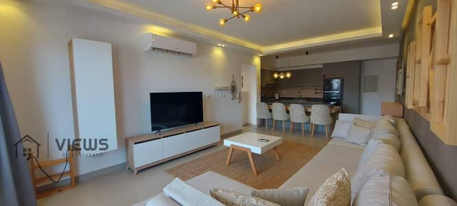 Chalet for sale 105M for sale fully furnished prime location Marassi