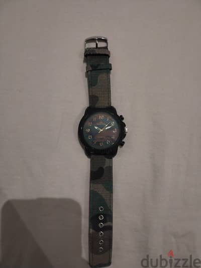 matrix camouflage watch