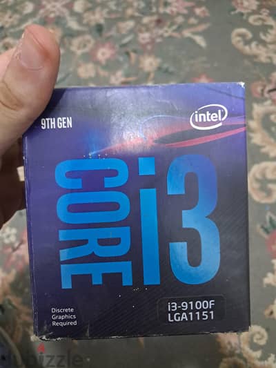 i39100f بروسيسور