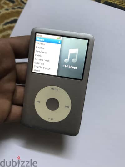 Apple iPod classic 80G 6th generation