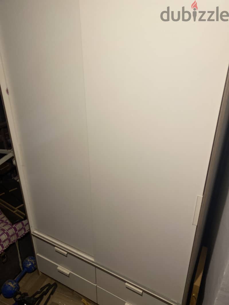 White wardrobe 2