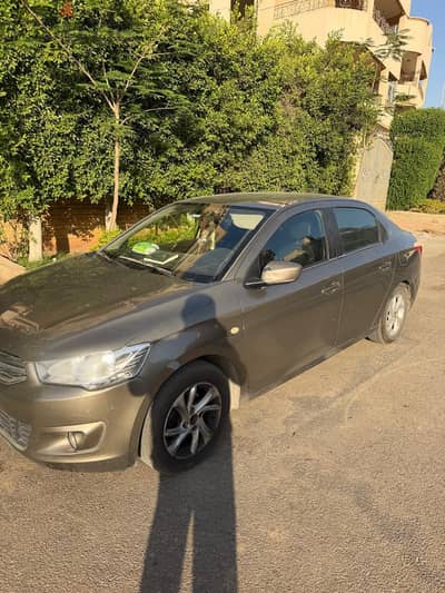 Citroen C Elysee 2015