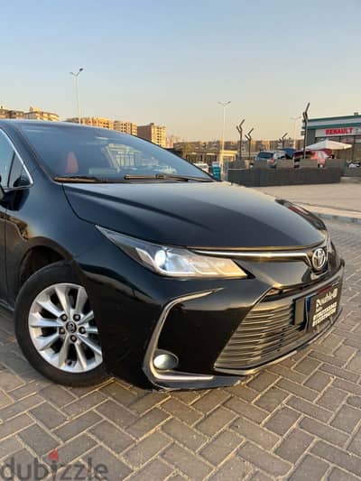 تويوتا كورولا 2019 الفئه التالته