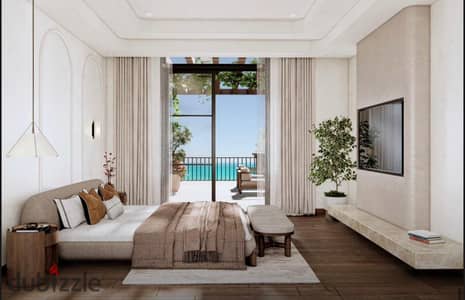 Panoramic Sea View only 190 meter from beach - Luxury Apartment - Ras Elhikma