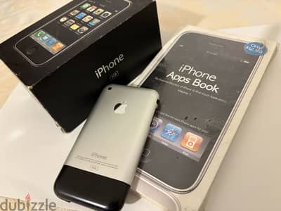 Apple - iPhone 2G - اول اصدار بالكرتونة