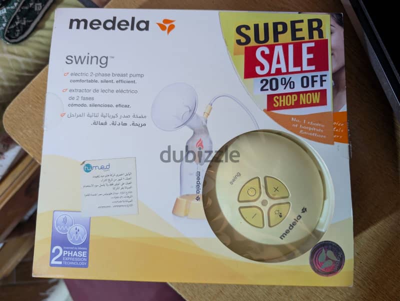 Pump medela 1