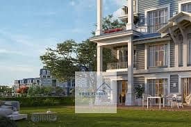 I Villa Roof for Sale in Mountain View 1.1 New Cairo – Delivery 2026