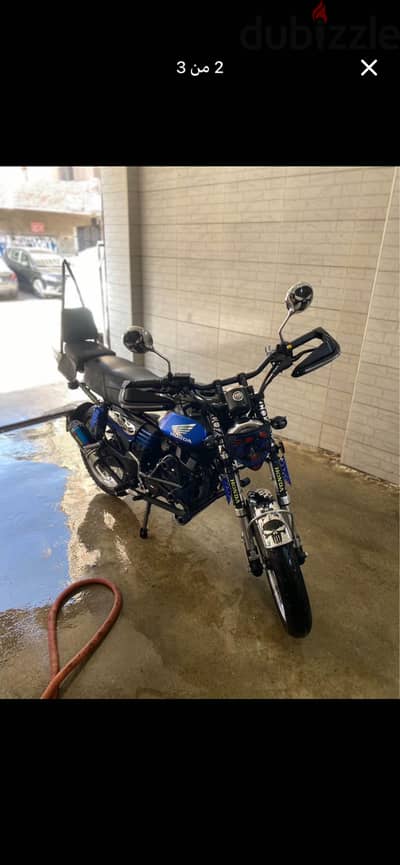 موتوسيكل دايوان فيجوري لاتية  200cc