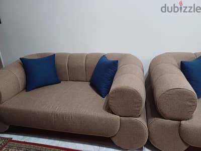 Sofa كنبه ٣ مقعد و كنبه ٢ مقعد و كرسي
