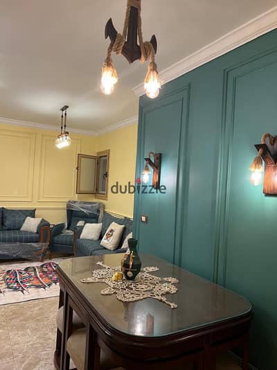 Furnished apartment for rent in Zahra Maadi