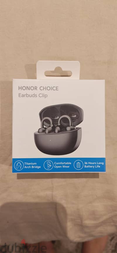 honor/Huawei choice earbuds clip