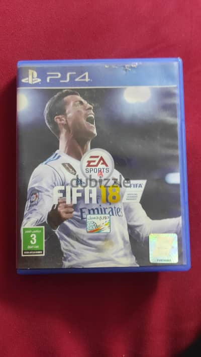 fifa 2018 ps4
