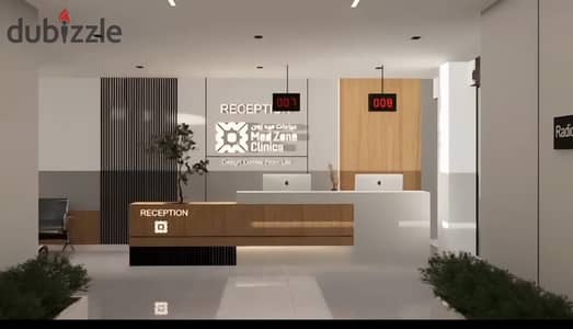 Invest in a medical institution in the fifth district of Al Obour City | Rental return starts from 19,600 EGP per month | Immediate delivery and installment without interest