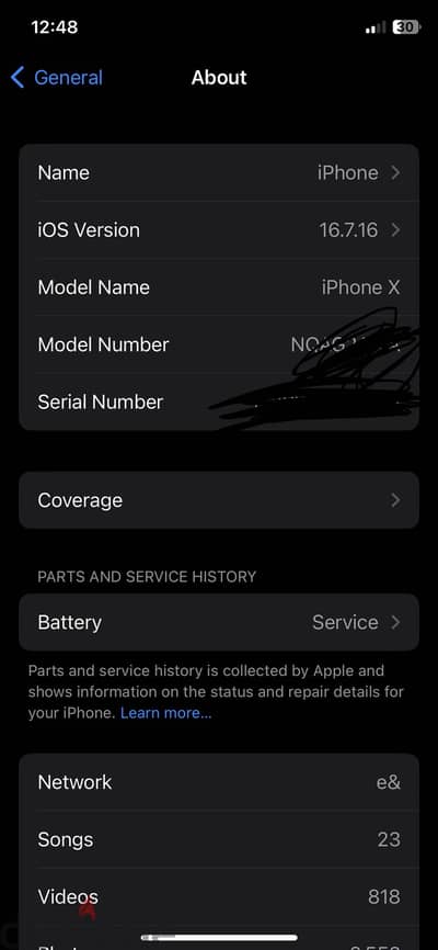 Apple - iPhone X