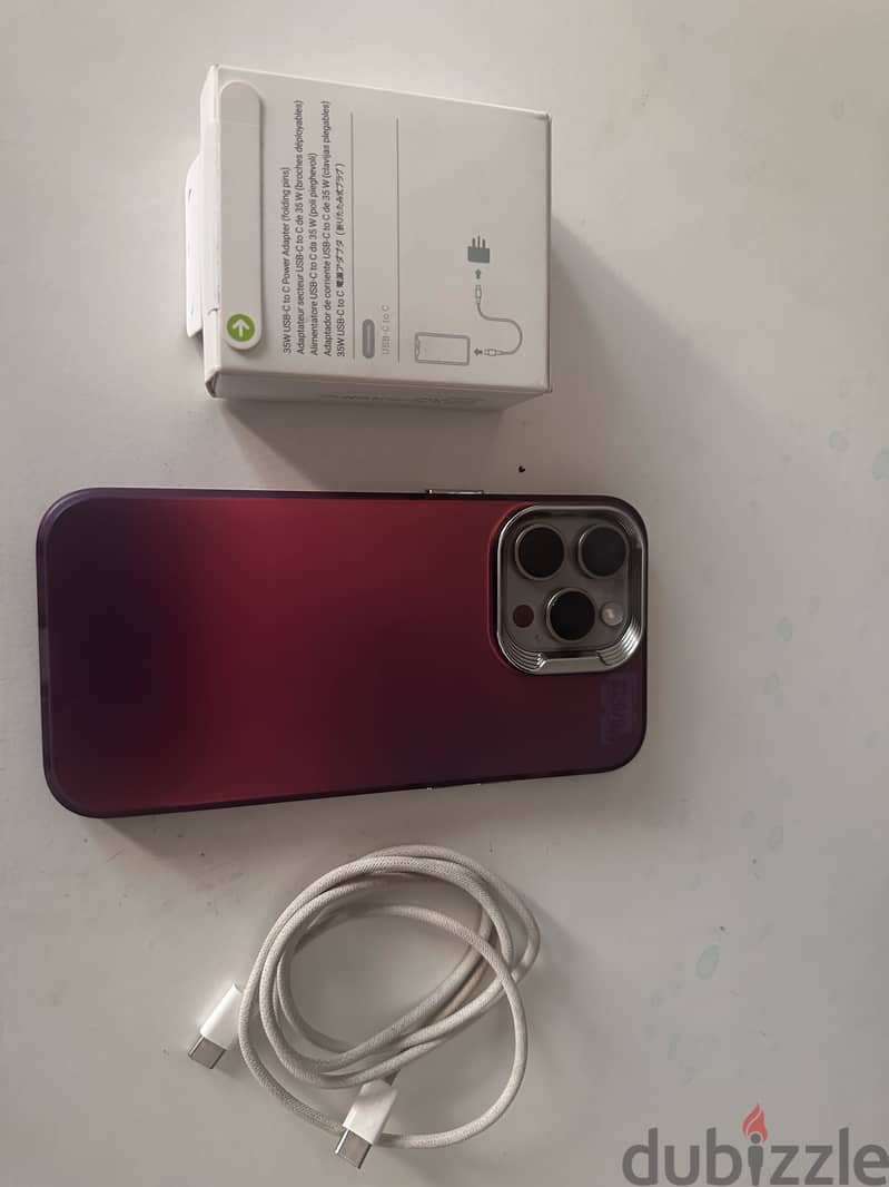 Apple - iPhone 15 Pro Max 1