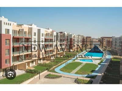 شقة جاهزة للسكن مع حديقة خاصة للبيع في بروميناد التجمع الخامس Promenade  تطوير وادي دجلة  بدون تشطيب