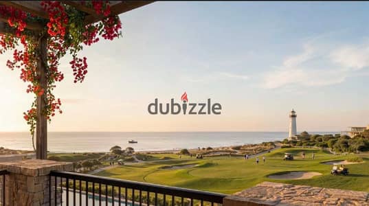 First Row Sea and Golf Branded Luxury Villa - 791 SQM - Panoramic Seaview - Fully Furnished - ras elhikma