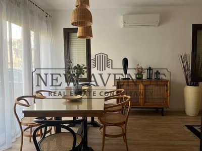 furnished Marassi Blanca Twin house for sale, Delivered and Ready to Move, 3 bedrooms, 3 bathrooms, bua 323 sqm